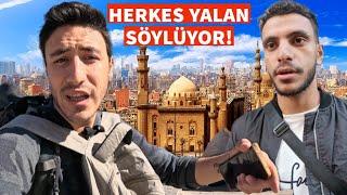 BU ÜLKEYİ AKLIM ALMIYOR! GÖRDÜĞÜM EN GARİP ÜLKE MISIRA TEHLİKELİ YOLCULUK!