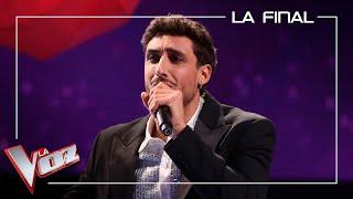 Miguel Carrasco - Por la boca vive el pez | The Final | The Voice Spain 2023