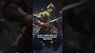Tariq bin Ziyad The Conqueror of Iberia #history #historicalfigures #historicalevents