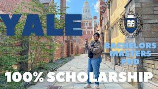 100% Scholarships for International Students at Yale University | Fall 2025 Road to Success Ep. 3