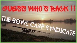 #Chasingchunks Guess who back !!  "The return to the bowl carp syndicate" Spring carp fishing