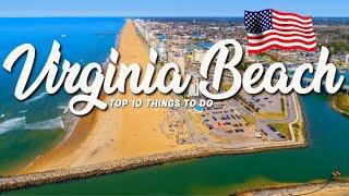 TOP 10 Things To Do In Virginia Beach  Travel Guide