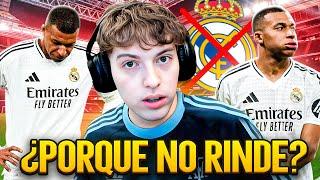 PORQUE KYLIAN MBAPPE NO RINDE EN EL REAL MADRID? ES SOLO FUTBOLISTICO? DEBATE (2024)