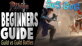 Albion Online | Beginners Guide | GvG Battles (Guild vs Guild 5v5)