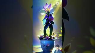 leaves  lady ai dance video#short #shorts #viral #flowers #explore #trending