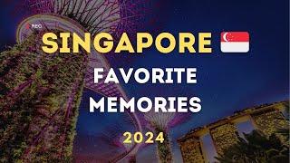 Singapore Trip - Our Favorite Memory (November 2024)