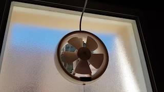 6" Fan Installation and Fixing in the Bathroom।Washroom Exhaust Fan Installation।Home Exhaust Fan