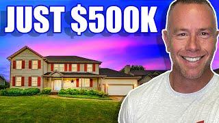 What Can You Get for $500K in Springboro Ohio | Moving to Springboro Ohio | Dayton Ohio Suburb