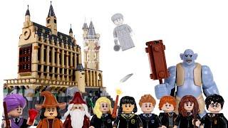 LEGO 76435 Hogwarts Great Hall - Most Detailed Ever?