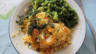 COOKING TIME/ VEGAN PLOV- RUSSIAN TRADITIONAL RICE