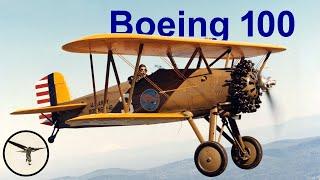 Boeing 100 / P-12 / F4B | A pilot's hot rod