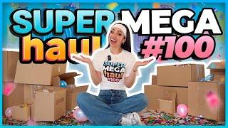 SUPER MEGA HAUL # 100: EL MAS LARGO DE LA HISTORIA | MAS CAJAS QUE NUNCA Y MUCHAS SORPRESAS! 