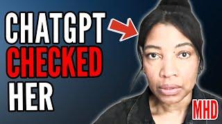 She Asked CHATGPT For Dating Advice… And It CHECKED Her!