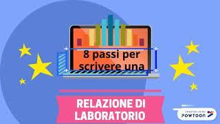 Scrivere una relazione di laboratorio in 8 passi!