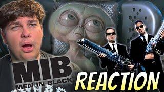 MEN IN BLACK | Movie Reaction | (1997) First Time Watching