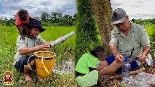 Full video: Daily life grandpa takes care of YoYo Jr