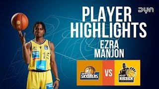 Alley Oop!  Ezra Manjon vs. SKYLINERS Frankfurt | easyCredit BBL | Dyn Basketball