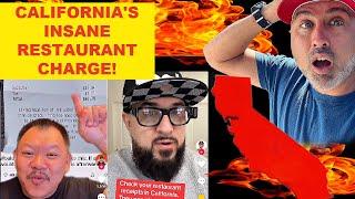 California Restaurants are Charging this NEW fee! (What is next?)