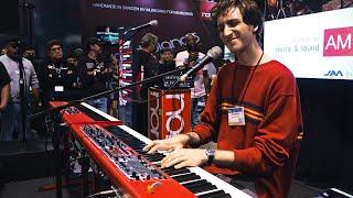 Nord at NAMM 2022: Jonathan Huber