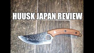 Huusk Japan Messer Review