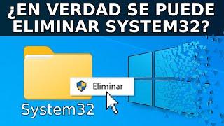 System32 ¡Todo lo que debes SABER sobre esta carpeta!