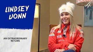 Lindsey Vonn - An extraordinary return | FIS Alpine