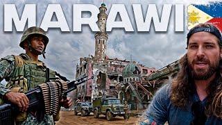 Solo Inside Marawi - The "NO GO ZONE" of The Philippines 