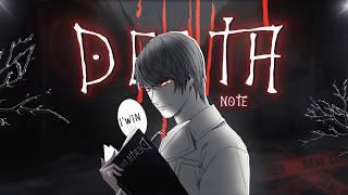 Death Note - Manga Animation Edit! (CapCut)