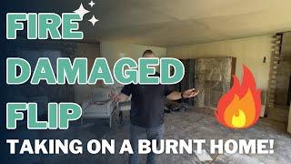 House Tour: FIRE Damage Flip!