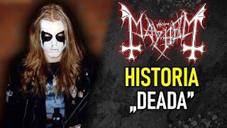 MAYHEM - MROCZNA HISTORIA PER YNGVE OHLINA