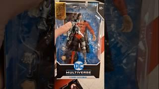 Toy hunt DC Multiverse Cyborg Superman gold label figure