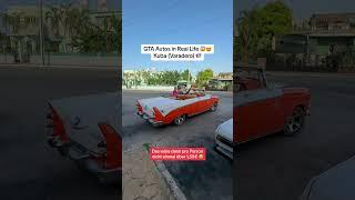 GTA Autos in Real Life fahren?! #cars #car #luxurycars #sportcar #oldtimer #cuba #drive