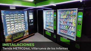 INSTALACIONES - Tienda METRO24st Villanueva de los Infantes