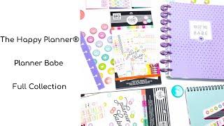 THE HAPPY PLANNER® PLANNER BABE FULL COLLECTION