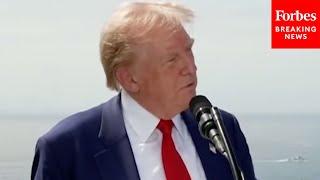 'This Is My Favorite Question Of The Day': Trump Answers Reporter About California Home Problems