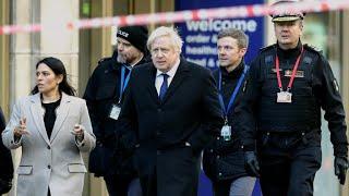 UK leader Johnson vows to review sentencing for terrorism offences