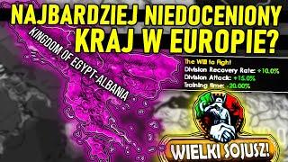 ALBANIA TO NAJBARDZIEJ NIEDOCENIONY KRAJ W HEARTS OF IRON 4? (HOI4 A-Z)