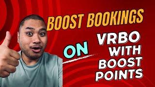 Hot to Use Boost Points on VRBO