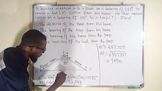 Bearing and Distance | Lesson 2