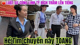 NÓNG: Luật Sư cùng Linh Tý Bích Trâm ra về lên tiếng điều này, Hề Tín chuyến này TOANG