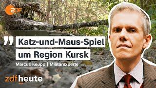 Was will die Ukraine in Kursk erreichen? | ZDFheute Live