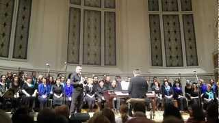 Klezmer Freylekh - Sasha Danilov - clarinet, Wiener Konzerthaus.