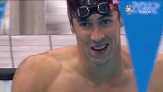 Men's 200m Individual Medley FINAL London 2012 PHELPS VS LOCHTE