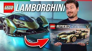 I Built the New LEGO Speed Champions Lamborghini Lambo V12 Vision GT and it's Good?