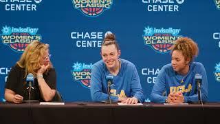 UCLA W. Basketball Postgame - vs. Creighton (Dec. 20, 2024)