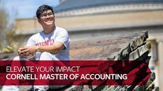 Master Accounting with Cornell - Elevate Your Impact in the Accounting World