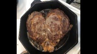 Cast Iron Wednesday 02-12-2025: Valentine Steak 'n Cake