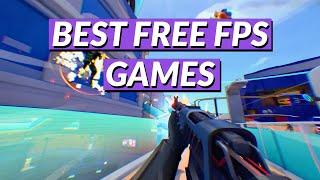 Top 10 Best Free FPS Games on Steam