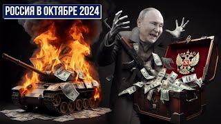 Таро-прогноз по России на октябрь 2024 года