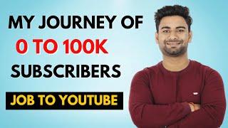 100k Subscribers Journey of Vishal Techzone